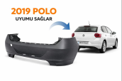 Oto Çıkma Parça / Volkswagen / Polo / Tampon / Arka Tampon / Sıfır Parça 