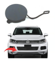 7P6807185 TOUAREG 2010-2014 ÇEKİ DEMİR KAPAGI-ÇEKME KANCA-ÖN SOL