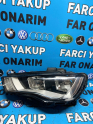 AUDİ A3 SOL ÖN FAR DÜZ 2013-2015 ÇIKMA ORJİNAL TEMİZ