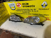 Oto Çıkma Parça / Renault / Symbol / Far & Stop / Sağ Ön Far / Çıkma Parça 