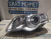 Oto Çıkma Parça / Volkswagen / Passat / Far & Stop / Sol Ön Far / Sıfır Parça 