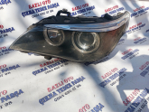 BMW E60 SOL ÖN FAR ORJİNAL ÇIKMA