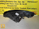 Oto Çıkma Parça / Renault / Captur / Far & Stop / Sağ Ön Far / Çıkma Parça 