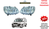 FİAT DOBLO 2 2005/2009 SAĞ-SOL FAR SIFIR ADET FİYAT  51805934