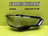 AUDİ A3 SAĞ FAR CAMI SIFIR 2012-2016