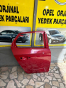 Opel Corsa f sağ arka kapı kırmızı renk