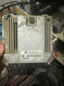 Volkswagen Caddy motor beyni