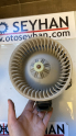 AV1371 toyota yaris 2015 kalorifer fan motoru