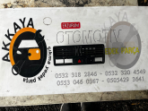 Oto Çıkma Parça / Volkswagen / Golf / Kalorifer / Kalorifer Izgarası / Çıkma Parça 