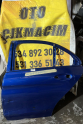 MERCEDES W205 C SERİSİ SOL ARKA KAPI