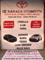 2013-2016 TOYOTA AURIS ÇIKMA ORJINAL NIKELAJ