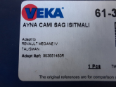 Oto Çıkma Parça / Renault / Talisman / Ayna / Ayna Camı / Çıkma Parça 