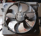 nissan Qashqai j11 radyatör fan davlumbazı