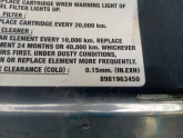 Oto Çıkma Parça / Isuzu / D-Max / Kaporta & Karoser / Kaput / Çıkma Parça 