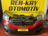 RENAULT TRAFİC DOLU ÖN TAMPON KIRMIZI ORJ ÇIKMA RENKAY KOCAELİ