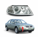 Vw Passat B5.5 Sağ Far Motorlu 2000-2005 3B0941016AK