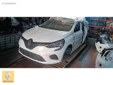 RENAULT CLİO 5 BEYAZ SÖKME MOTOR KAPUTU VE DİGER PARÇALARI