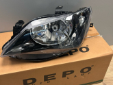 Oto Çıkma Parça / Seat / Ibiza / Far & Stop / Sol Ön Far / Sıfır Parça 