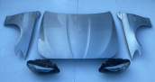 bmw 5 f10 kaput far çamurluk tampon set (son fiyat)