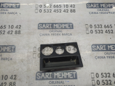 ÇIKMA VW TRANSPORTER T4 KLİMA KONTROL PANELİ ÇERÇEVESİ