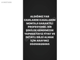 Oto Çıkma Parça / Audi / A3 / Far & Stop / Far Camı / Sıfır Parça 