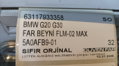Oto Çıkma Parça / Bmw / 3 Serisi / Far & Stop / Far Beyni / Sıfır Parça 
