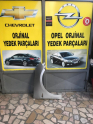 opel astra k sağ ön çamurluk