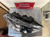 Oto Çıkma Parça / Hyundai / Bayon / Far & Stop / Sağ Ön Far / Çıkma Parça 