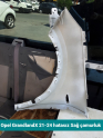 Oto Çıkma Parça / Opel / Grandland X / Kaporta & Karoser / Sağ Ön Çamurluk / Çıkma Parça 