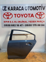 2019-2025 TOYOTA COROLLA ÇIKMA ORJİNAL SOL ARKA KAPI
