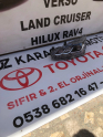 Oto Çıkma Parça / Toyota / Corolla / Far & Stop / Sağ Ön Far / Çıkma Parça 