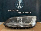 VW  JETTA SOL ÖN FAR ORJİNAL ÇIKMA PARÇA