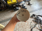 Orjinal Çıkma Peugeot 206 Depo Kapağı - Stoktan Teslim