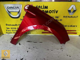 RENAULT CLIO 5 ÇIKMA ORJİNAL KIRMIZI SAĞ ÇAMURLUK VE DİĞER PARÇA