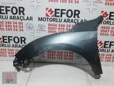 HONDA CİVİC SOL ÖN ÇAMURLUK ORJİNAL ÇIKMA YEDEK PARÇA 16-21