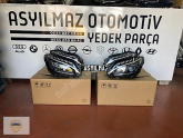 MERCEDES C SERİSİ COUPE TAKIM FAR SIFIR orjinal logolu