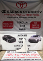 2024-2025 TOYOTA C-HR ÇIKMA ORJINAL SAĞ ÖN ÇAMURLUK