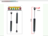 SHS GAZLI AMORTİSÖR PİSTON 200MM-50N DOLAP-KAPAK DELIKLI