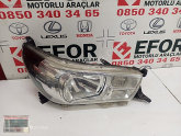 TOYOTA HİLUX SAĞ ÖN FAR ÇIKMA ORJİNAL YEDEK PARÇA