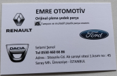 Oto Çıkma Parça / Ford / Transit / Kaporta & Karoser / Kapı Çıtası / Çıkma Parça 