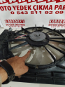 Oto Çıkma Parça / Toyota / Auris / Fan / Fan Paneli / Çıkma Parça 
