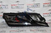 2016 2020 SKODA OCTAVİA LEDLİ MERCEKLİ SAĞ ÖN FAR 5E1941016D