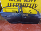RENAULT MEGANE 4 SAĞ ÖN ARKA KAPI LACİVERT ORJ ÇIKMA RENKAY