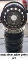 ISUZU DMAX TAKIM ÇIKMA JANT                            (XS902S26)