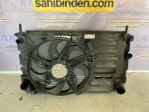 BMW F70 120 ÇIKMA ORJİNAL RADYATÖR FAN SETİ