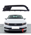 3G0854661 VW PASSAT 15-18 ÖN TAMPON SİS KAPAĞI SOL KROMSUZ