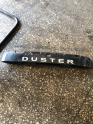 DACİA DUSTER BAGAJ ÇITASI
