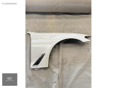 BMW G30 SAĞ SOL BEYAZ BOYASIZ ÇAMURLUK