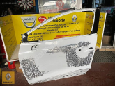 Oto Çıkma Parça / Renault / Clio / Kaporta & Karoser / Sol Ön Kapı / Çıkma Parça 