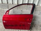 Hyundai i20 sol ön kapı 16-19